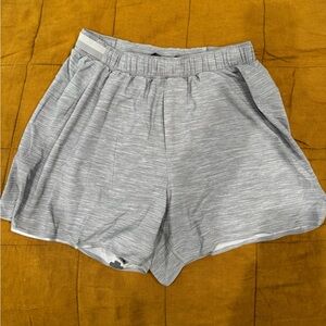 lululemon athletica Gray Athletic Shorts
